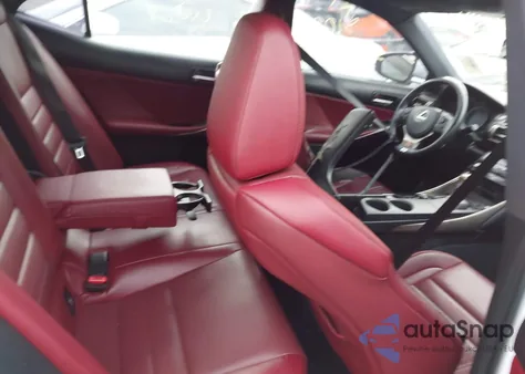 2014 Lexus Is 250 из США, поврежденный, VIN JTHBF1D21E5037589